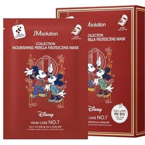 HOT JMsolution x Disney Nourishing Perilla Mask - Red